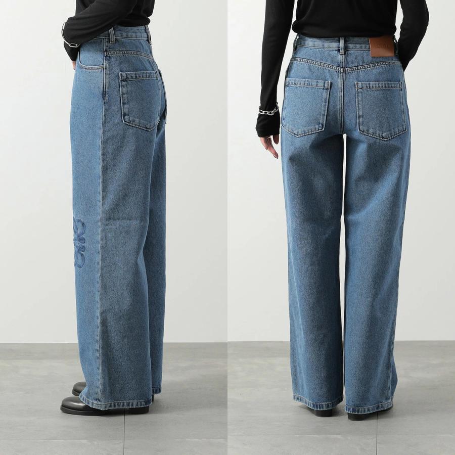 LOEWE ロエベ アナグラム デニム 48 新品　未使用　タグ付き LOEWE（ロエベ） ジーンズ ANAGRAM BAGGY JEANS アナグラム S359Y11XEB