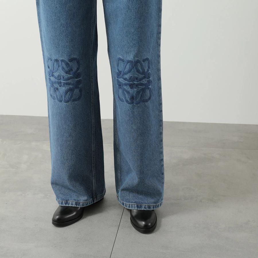 LOEWE（ロエベ） ジーンズ ANAGRAM BAGGY JEANS アナグラム S359Y11XEB