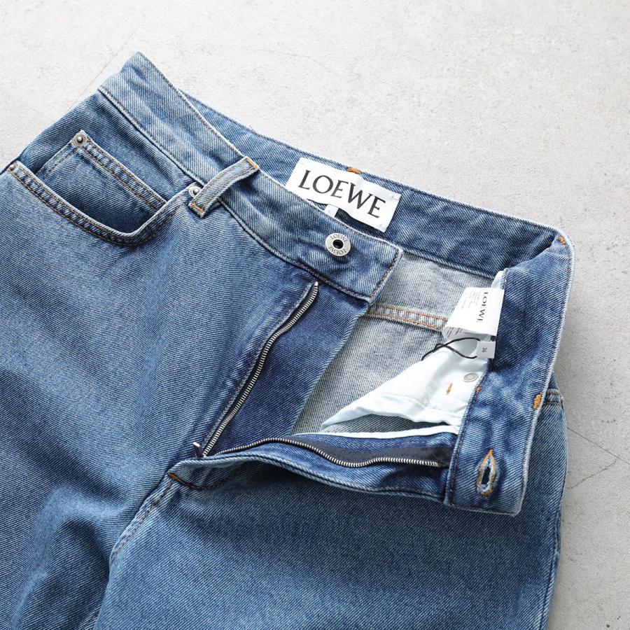 y*m様 ロエベ　デニムANAGRAM BAGGY S359Y11X50 36 LOEWE（ロエベ） ジーンズ ANAGRAM BAGGY JEANS アナグラム S359Y11XEB