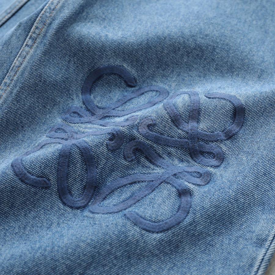 LOEWE ロエベ ジーンズ ANAGRAM BAGGY JEANS アナグラム S359Y11XEB S359Y11XDE メンズ デニムパンツ コットン Gパン ジーパン バギー カラー2色の画像