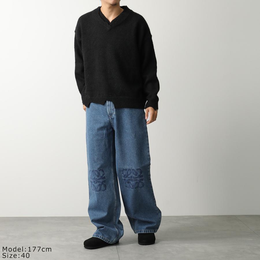 LOEWE（ロエベ） ジーンズ ANAGRAM BAGGY JEANS アナグラム S359Y11XEB