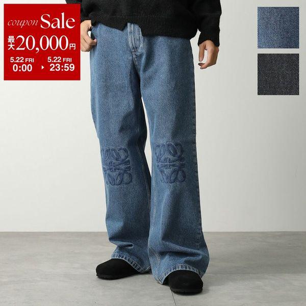 LOEWE（ロエベ） ジーンズ ANAGRAM BAGGY JEANS アナグラム S359Y11XEB