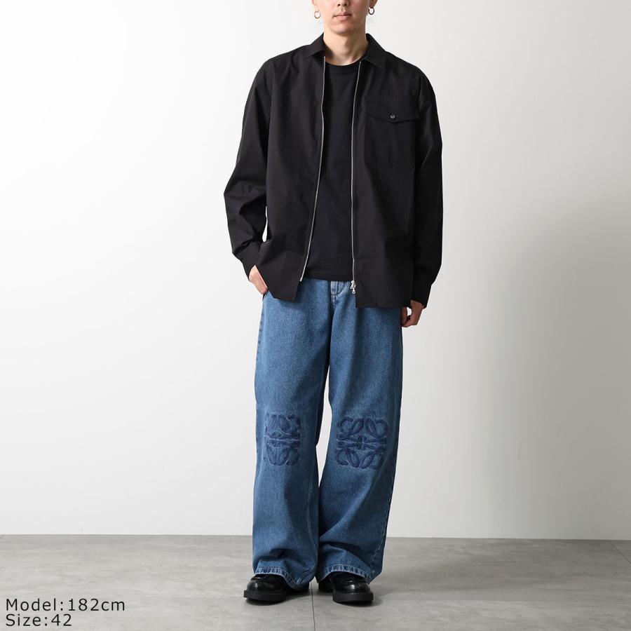 LOEWE（ロエベ） ジーンズ ANAGRAM BAGGY JEANS アナグラム S359Y11XEB