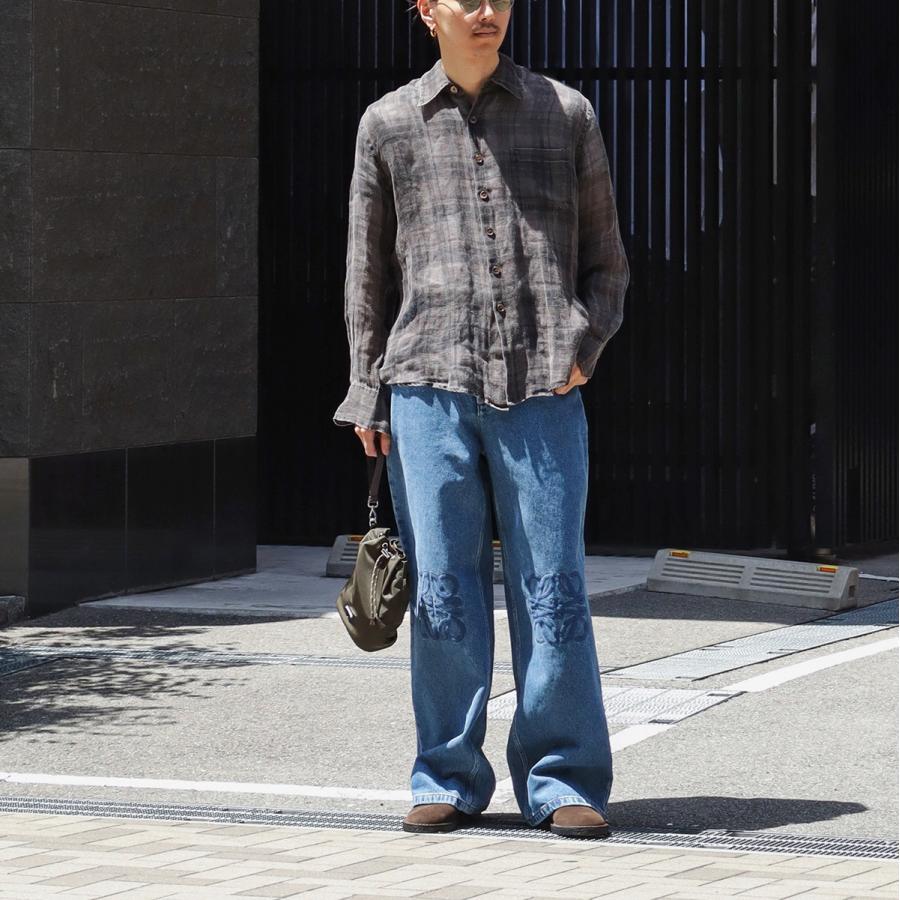 LOEWE（ロエベ） ジーンズ ANAGRAM BAGGY JEANS アナグラム S359Y11XEB