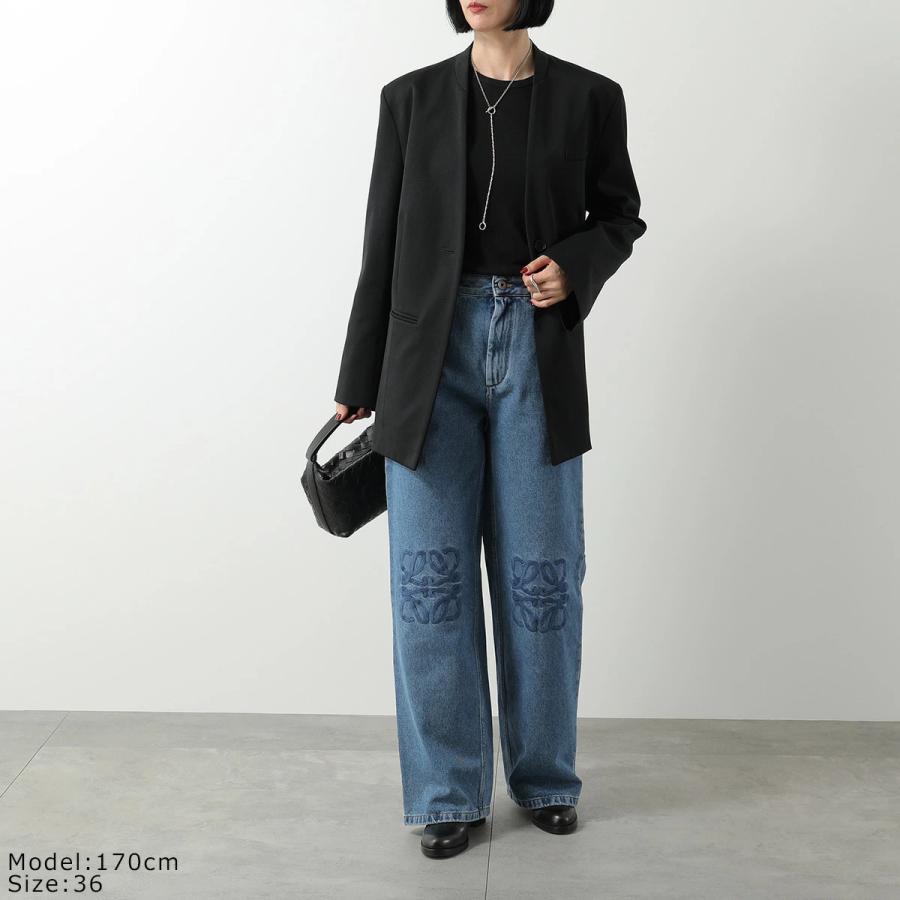 LOEWE（ロエベ） ジーンズ ANAGRAM BAGGY JEANS アナグラム S359Y11XEB