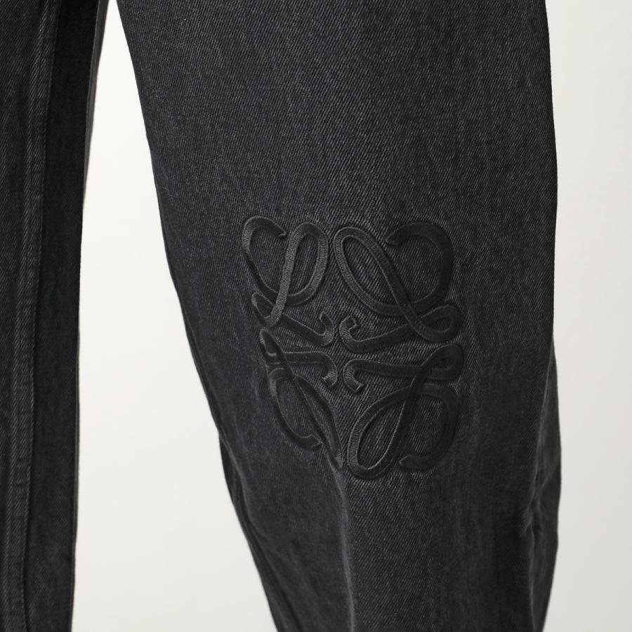 LOEWE ロエベ ジーンズ ANAGRAM BAGGY JEANS アナグラム S359Y11XEB S359Y11XDE メンズ デニムパンツ コットン Gパン ジーパン バギー カラー2色の画像