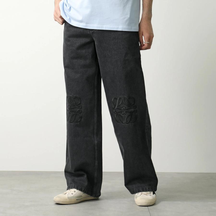 LOEWE（ロエベ） ジーンズ ANAGRAM BAGGY JEANS アナグラム S359Y11XEB