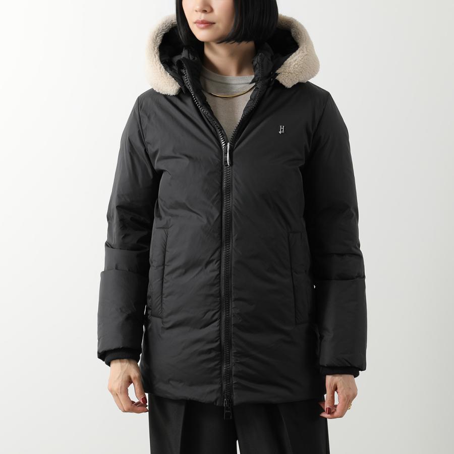 HERNO ヘルノ マイクロ スパンコール Aラインダウンジャケット 40 HERNO（ヘルノ） HERNO KIDS キッズ ダウンジャケット PI000034X