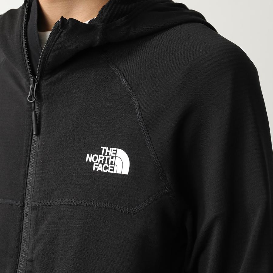 THE NORTH FACE ☆ POLARTEC 切替え フリース ジャケット パーカー ブラック レディース S ノースフェイス 登山 街着 ポーラテック■CC237 THE NORTH FACE（ザ ノースフェイス） パーカー M BOLT POLARTEC