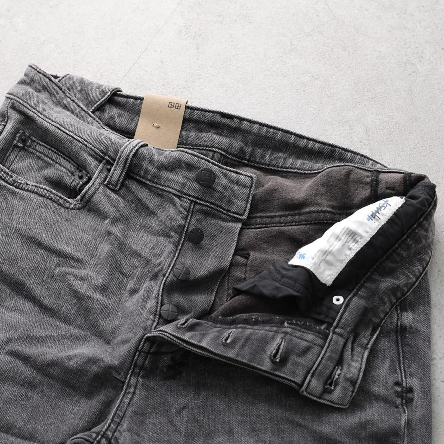 ksubi スビ　スキニーデニム　クラッシュ　ダメージ加工　28 ストレッチ ksubi スビ スキニーデニム ダメージ クラッシュ デニムパンツ 28
