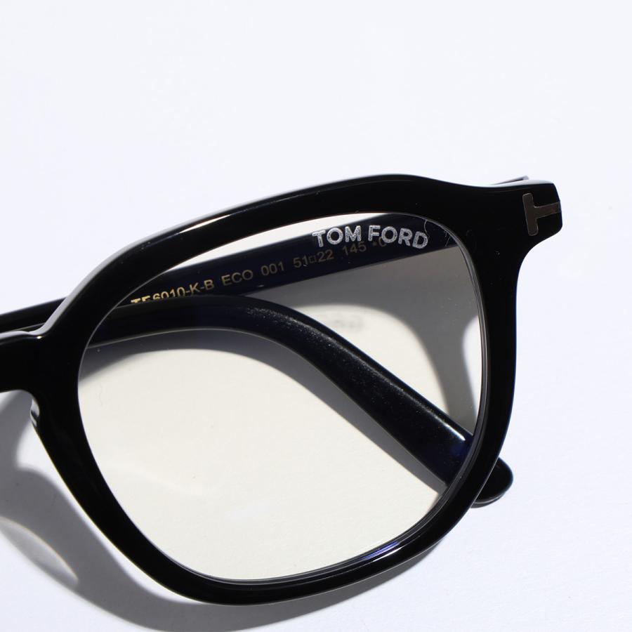 TOM FORD（トムフォード） メガネ TF6010-K-B FT6010-K-B メンズ