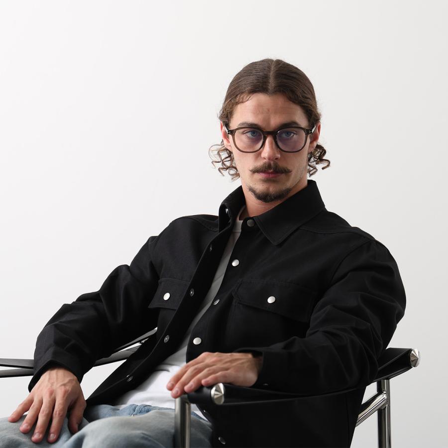 TOM FORD トムフォード メガネ TF6010-K-B FT6010-K-B メンズ ウェリントン型 クリアフレーム アジアンフィット ブルーライトカット アイウェア