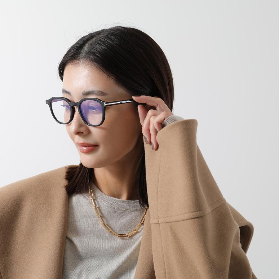 TOM FORD（トムフォード） メガネ TF6010-K-B FT6010-K-B レディース