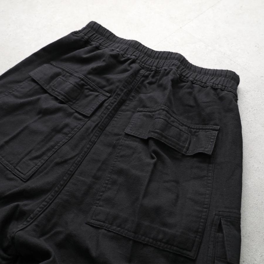 リックオウエンスダークシャドウ パンツ S ブラック Rick Owens（リック・オウエンス） Rick Owens DRKSHDW ダークシャドウ