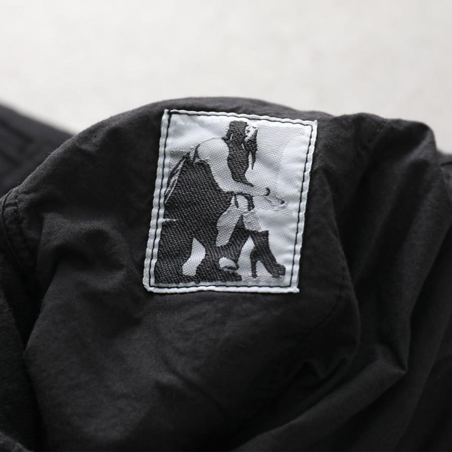 Rick Owens DRKSHDW リックオウエンス ダークシャドウ カーゴパンツ DOUBLE CARGO JUMBO BELAS DU02E7398 CFL メンズ ワイド 09/BLACKの画像