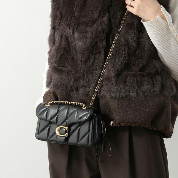 COACH（コーチ） ショルダーバッグ QLT LTH TABBY SB タビー 20 CP149