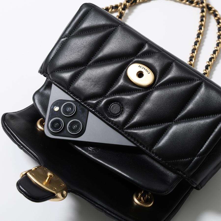 COACH（コーチ） ショルダーバッグ QLT LTH TABBY SB タビー 20 CP149