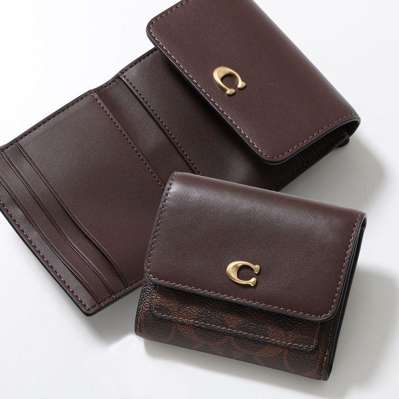 COACH（コーチ） 二つ折り財布 MILA ミラ CAT56 レディース レザー