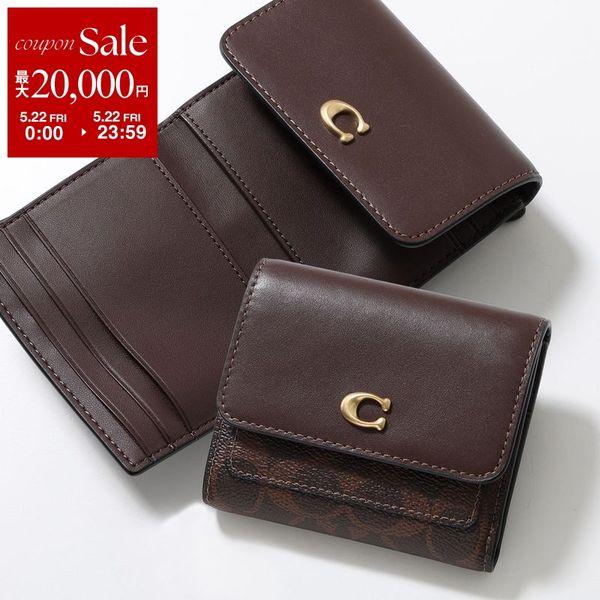 COACH（コーチ） 二つ折り財布 MILA ミラ CAT56 レディース レザー