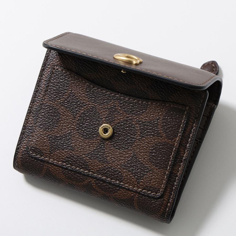 COACH（コーチ） 二つ折り財布 MILA ミラ CAT56 レディース レザー