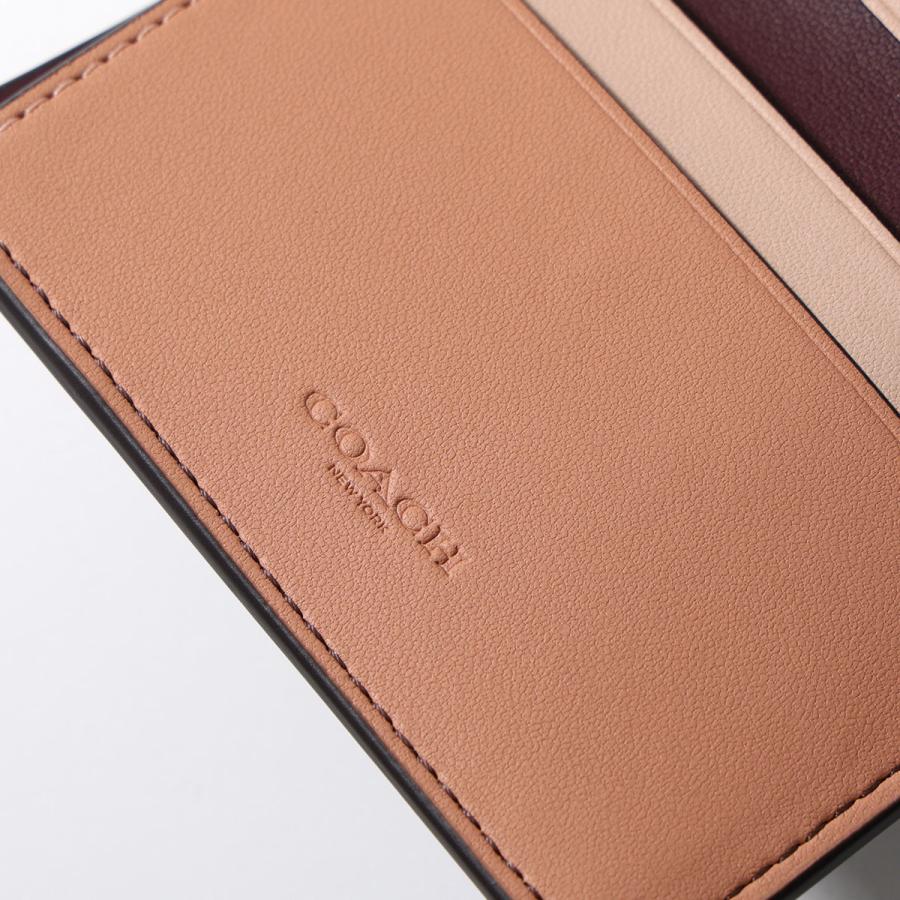 COACH（コーチ） 三つ折り財布 エッセンシャル カード ホルダー