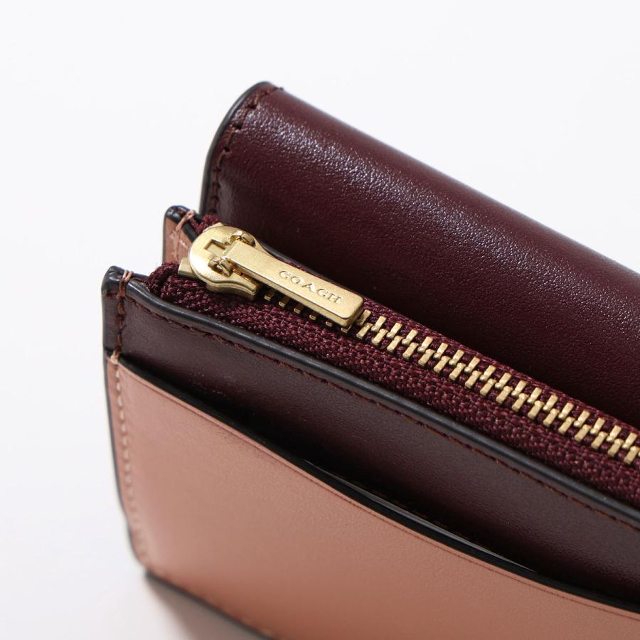 COACH（コーチ） 三つ折り財布 エッセンシャル カード ホルダー
