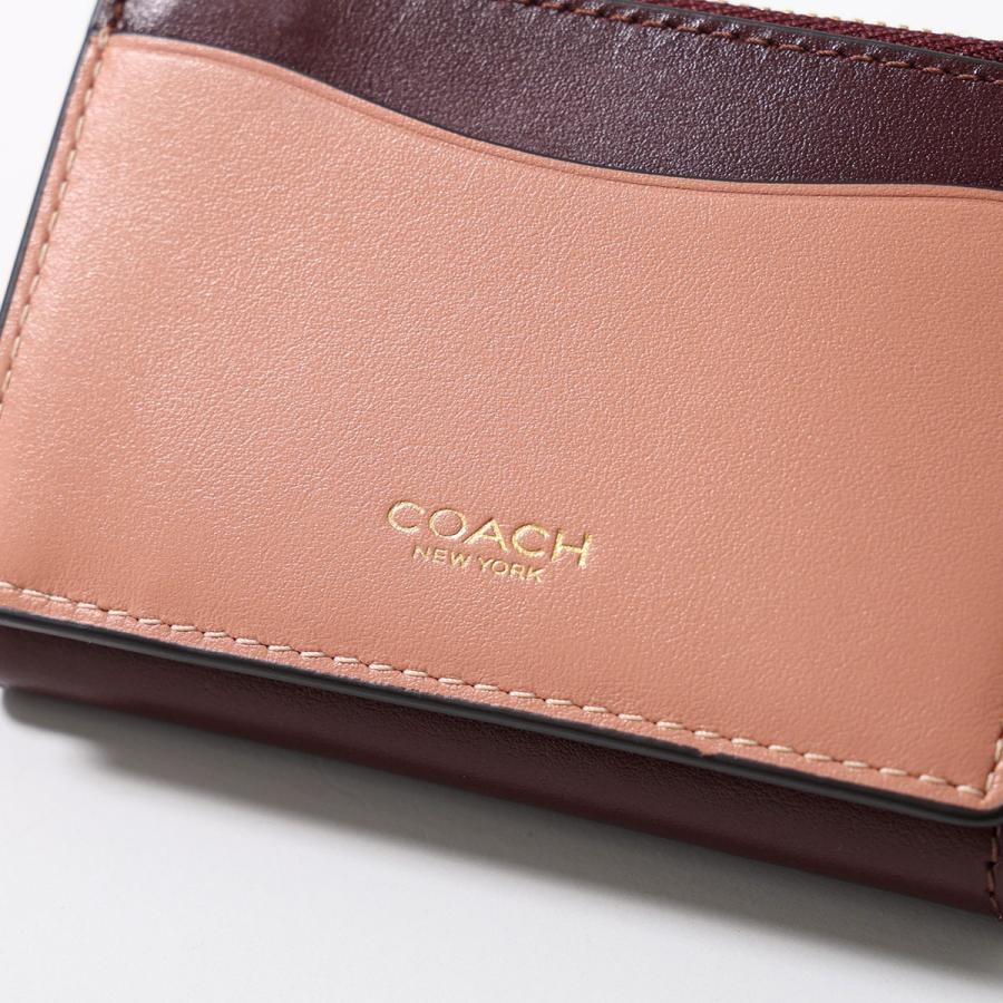 COACH（コーチ） 三つ折り財布 エッセンシャル カード ホルダー