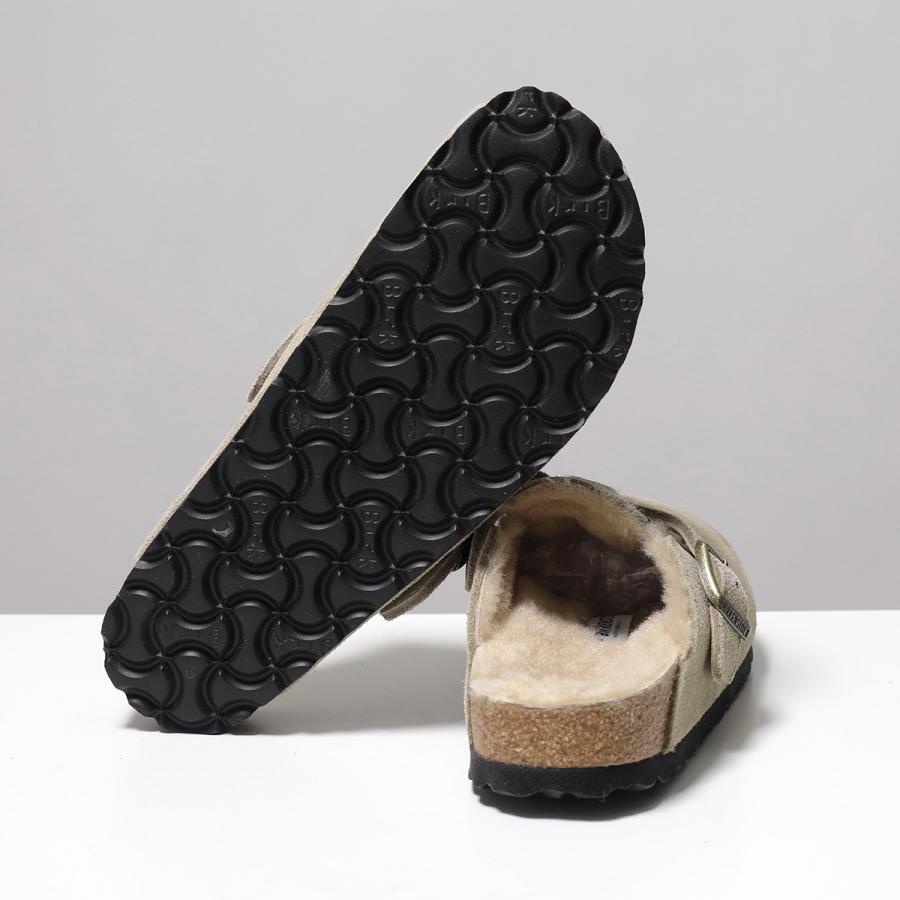 BIRKENSTOCK（ビルケンシュトック） サンダル Boston Shearling