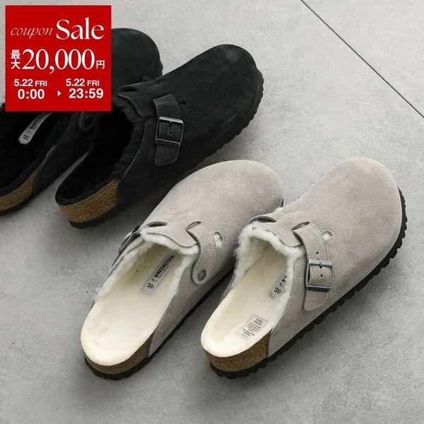 BIRKENSTOCK（ビルケンシュトック） サンダル Boston Shearling