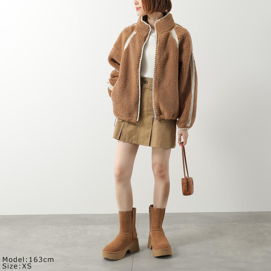 UGG（アグ） フリースジャケット NIKIA CROCHET UGGFLUFF JACKET