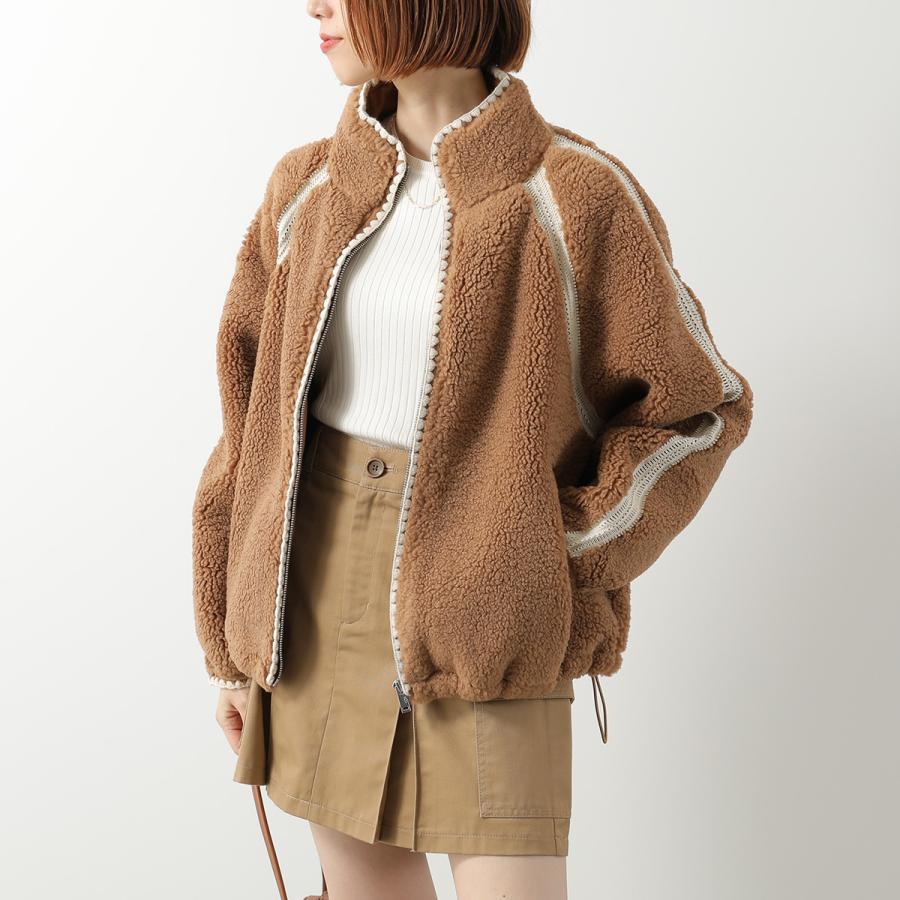 UGG（アグ） フリースジャケット NIKIA CROCHET UGGFLUFF JACKET