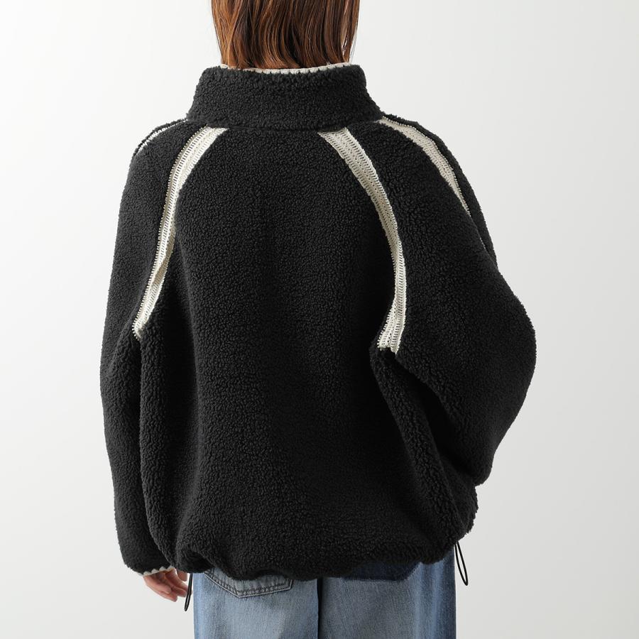 UGG（アグ） フリースジャケット NIKIA CROCHET UGGFLUFF JACKET