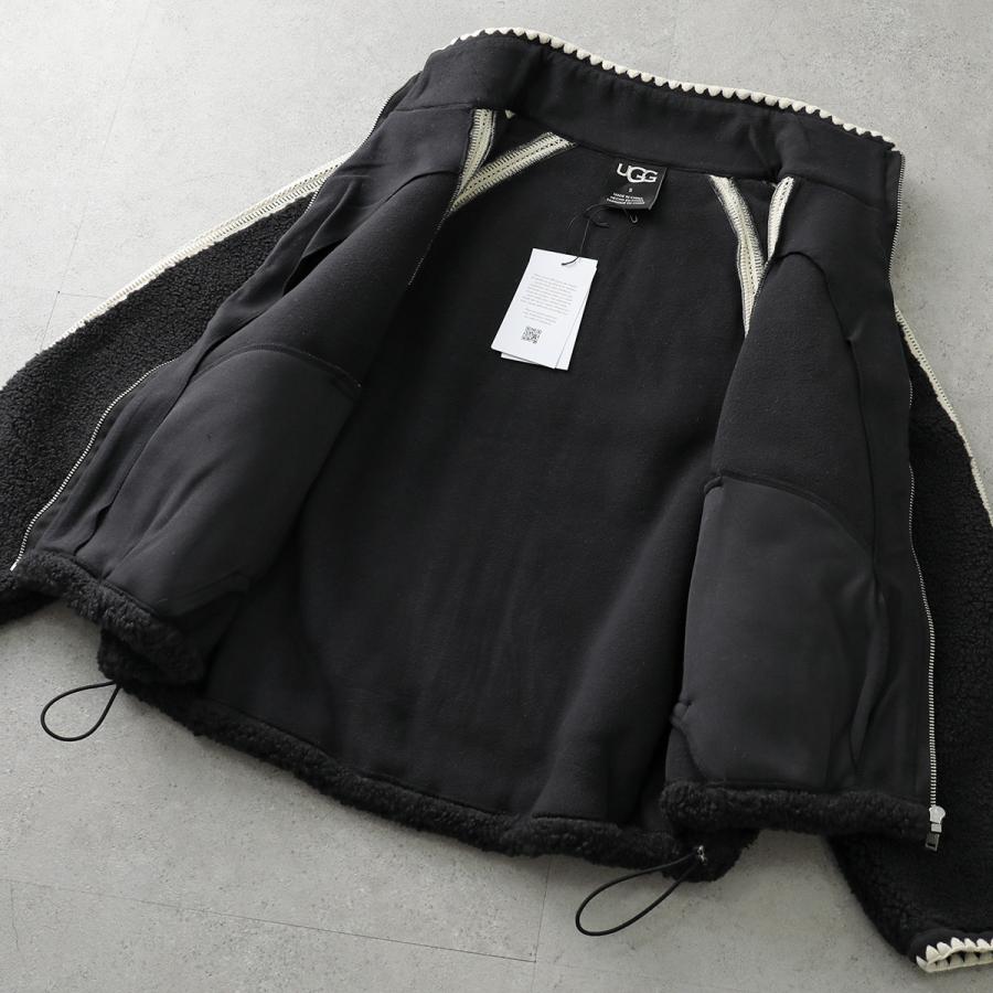 UGG（アグ） フリースジャケット NIKIA CROCHET UGGFLUFF JACKET