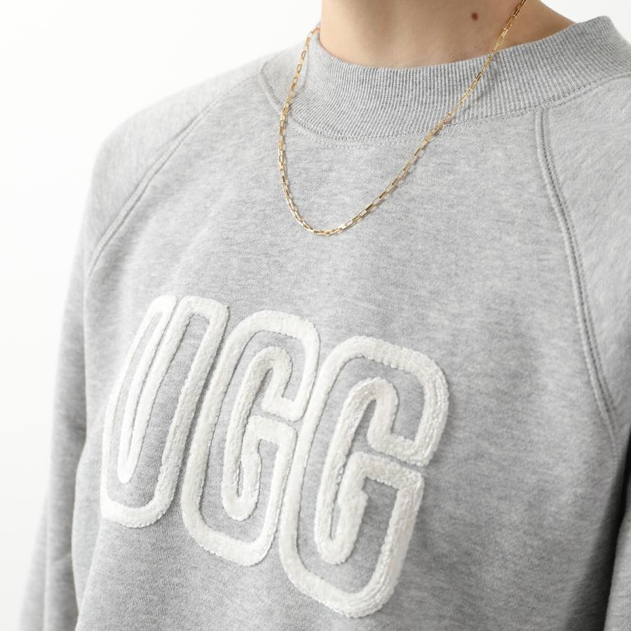 UGG（アグ） スウェットシャツ Logo Crewneck ロゴ クルーネック