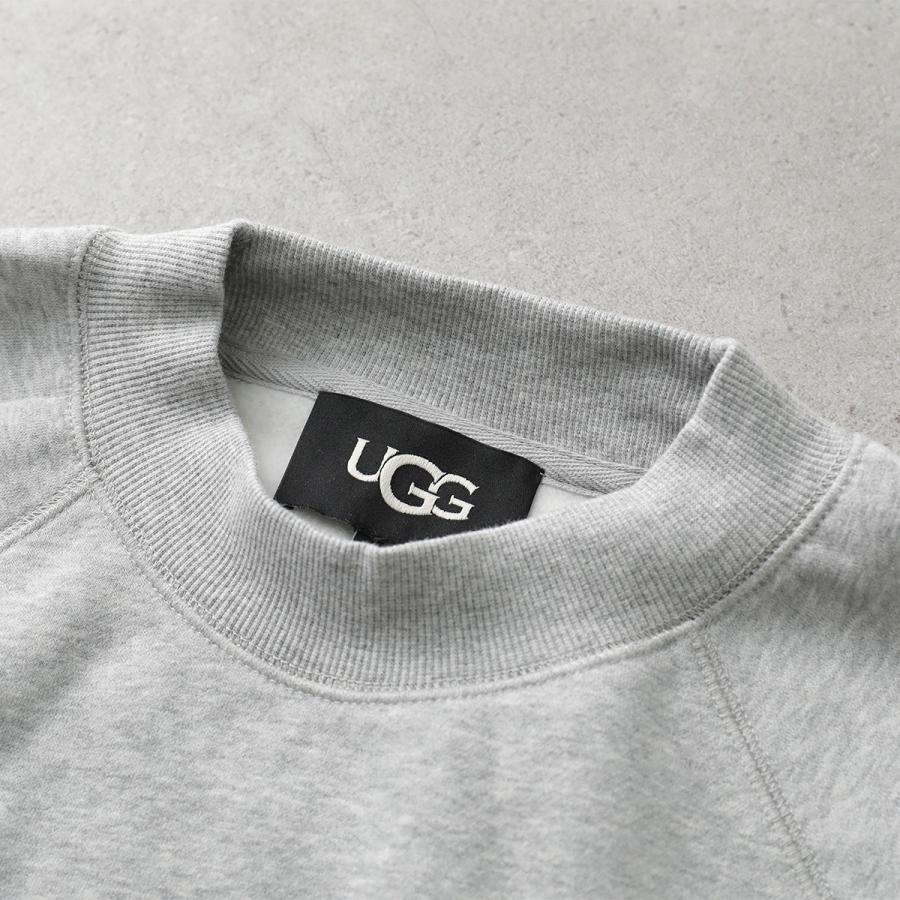 UGG（アグ） スウェットシャツ Logo Crewneck ロゴ クルーネック