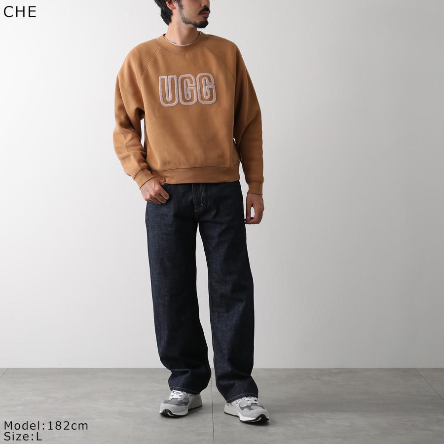 UGG（アグ） スウェットシャツ Logo Crewneck ロゴ クルーネック