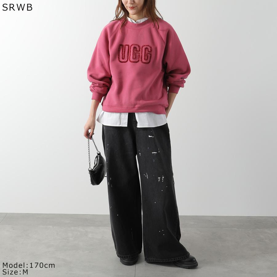 UGG（アグ） スウェットシャツ Logo Crewneck ロゴ クルーネック
