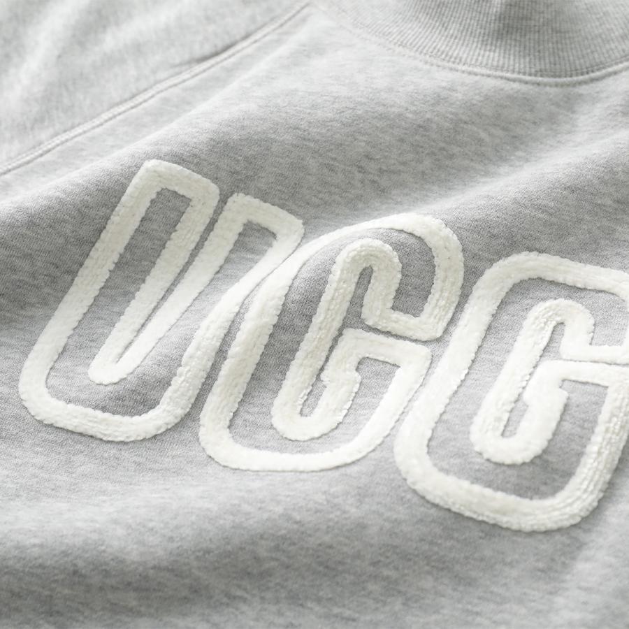 UGG（アグ） スウェットシャツ Logo Crewneck ロゴ クルーネック