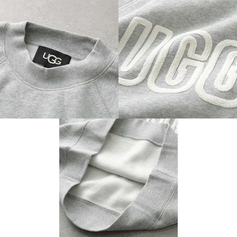 UGG（アグ） スウェットシャツ Logo Crewneck ロゴ クルーネック