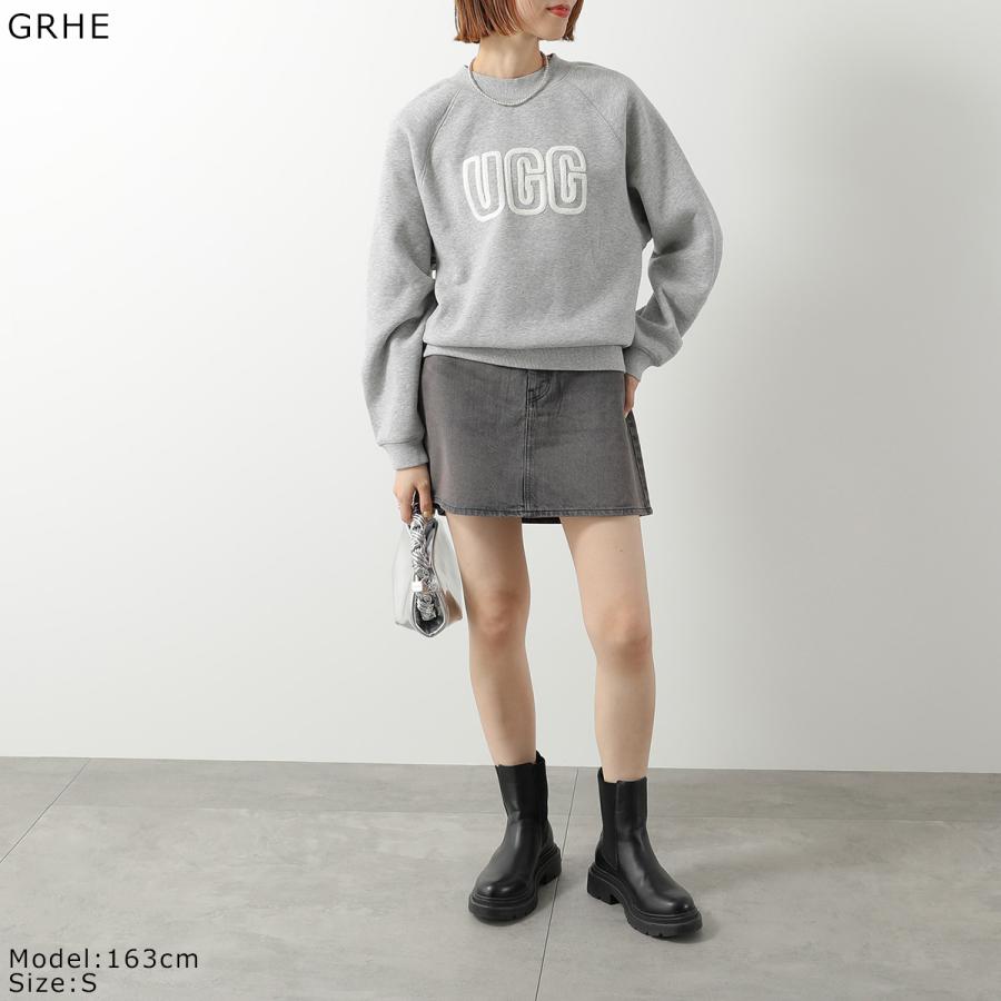 UGG（アグ） スウェットシャツ Logo Crewneck ロゴ クルーネック