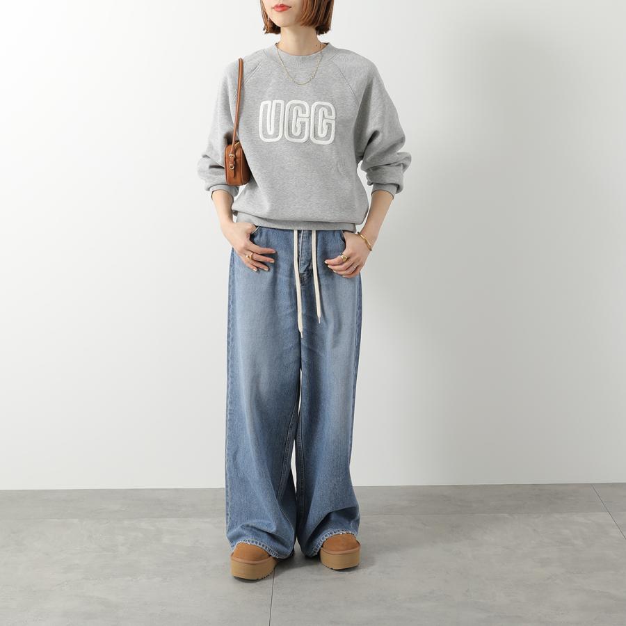 UGG（アグ） スウェットシャツ Logo Crewneck ロゴ クルーネック