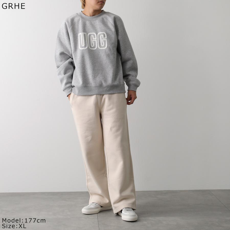 UGG（アグ） スウェットシャツ Logo Crewneck ロゴ クルーネック
