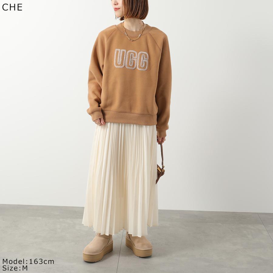 UGG（アグ） スウェットシャツ Logo Crewneck ロゴ クルーネック
