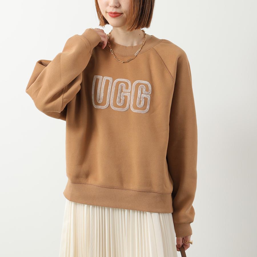 UGG（アグ） スウェットシャツ Logo Crewneck ロゴ クルーネック