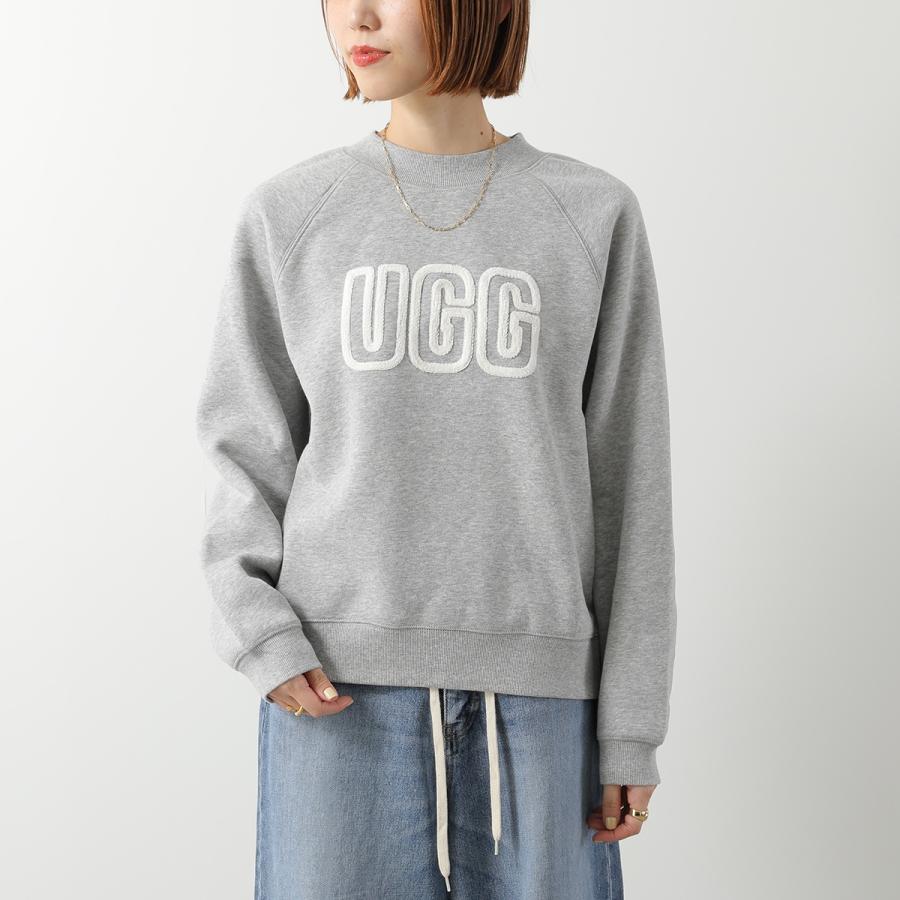 UGG（アグ） スウェットシャツ Logo Crewneck ロゴ クルーネック