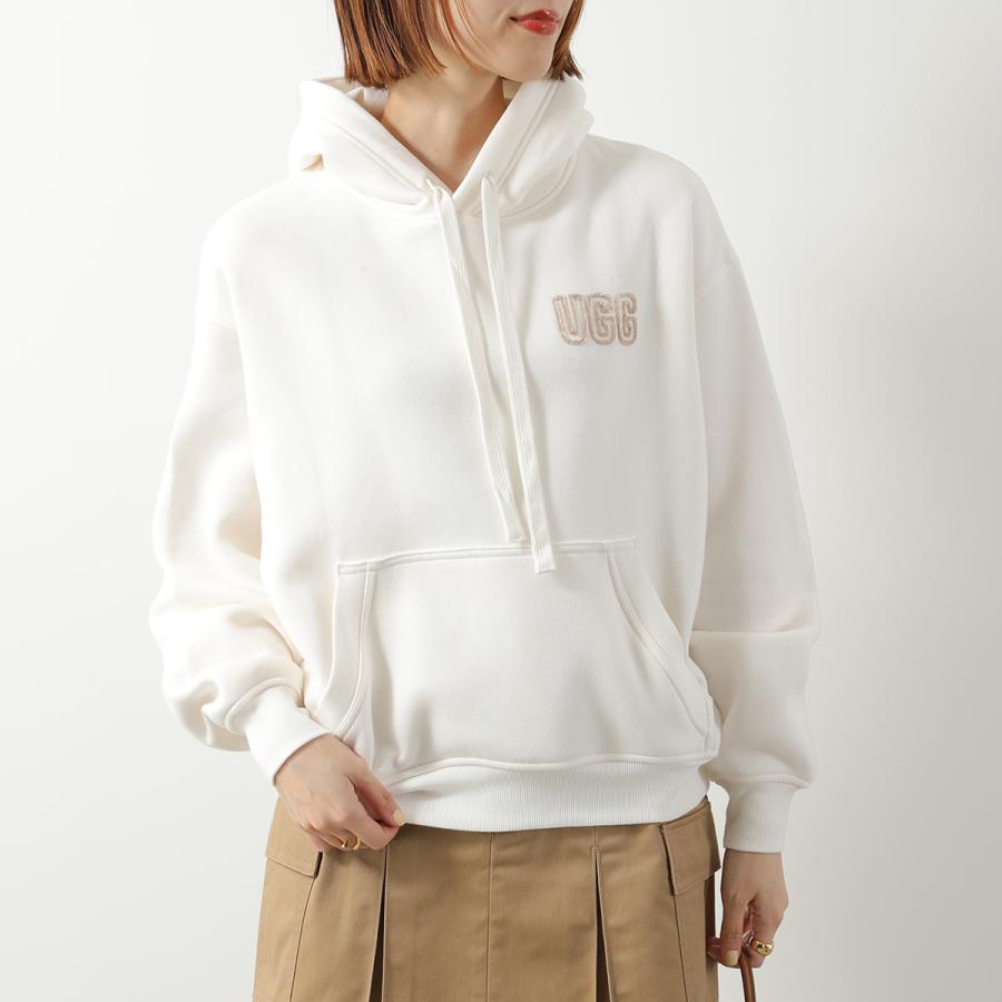 UGG LOGO HOODIE パーカー 白 White UGG Cosy Logo Hoodie - JD Sports Global