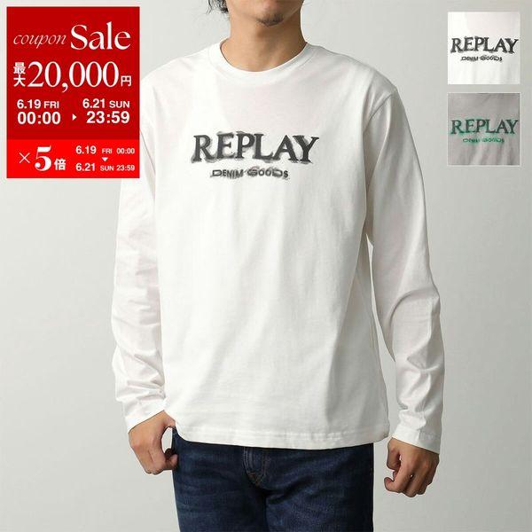 REPLAY（リプレイ） Tシャツ M3299 2660 メンズ 長袖 カットソー ロンT