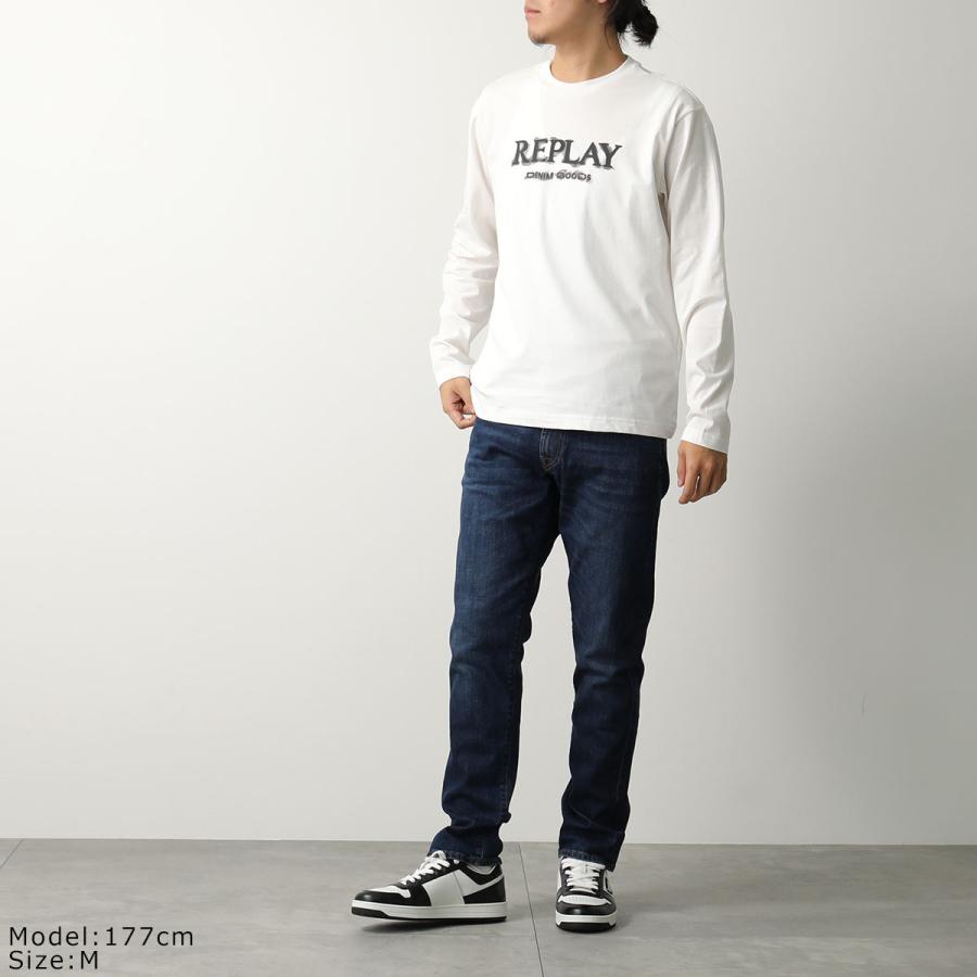 REPLAY（リプレイ） Tシャツ M3299 2660 メンズ 長袖 カットソー ロンT