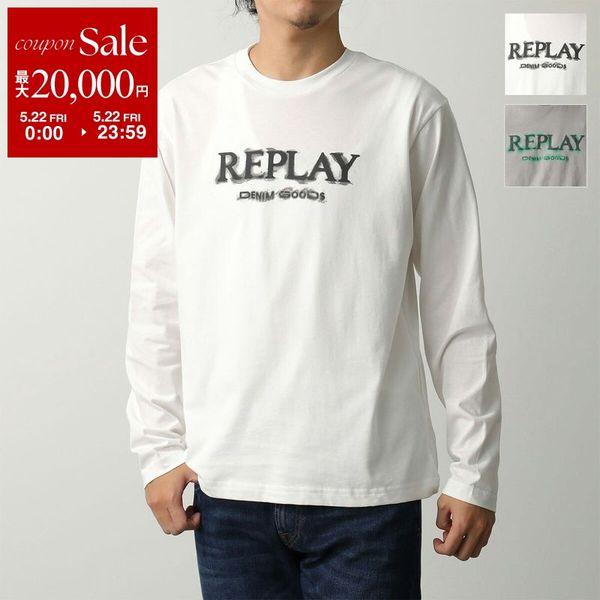 REPLAY（リプレイ） Tシャツ M3299 2660 メンズ 長袖 カットソー ロンT 