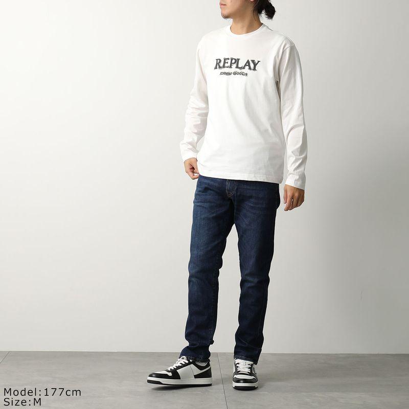 REPLAY（リプレイ） Tシャツ M3299 2660 メンズ 長袖 カットソー ロンT